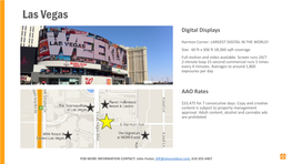 Las Vegas Digital Displays