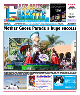 Mother Goose Parade a Huge Success