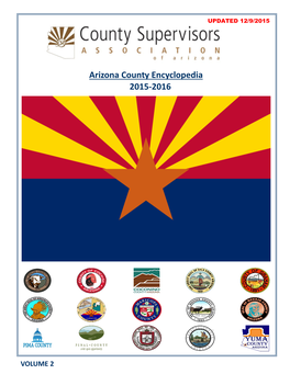 Arizona County Encyclopedia 2015-2016 2015-2016