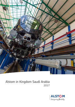 Alstom in Saudi Arabia