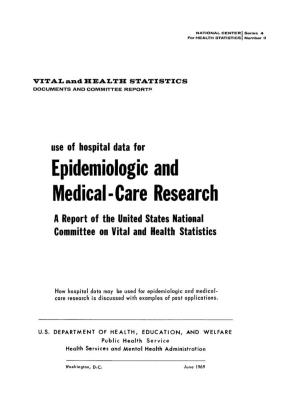 Vital and Health Statistics; Series 4, No. 11