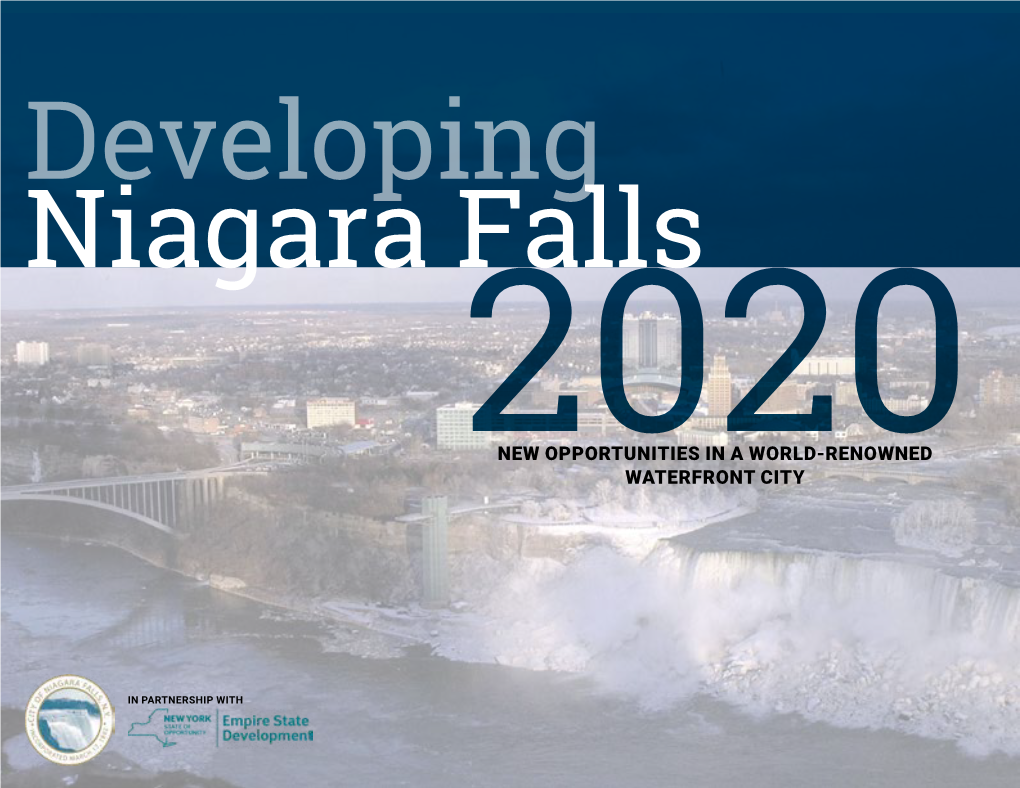 Niagara Falls Prospectus (2020)