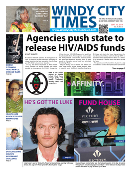 Agencies Push State to Release Hiv/Aids Funds
