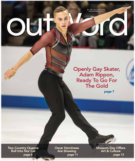 Openly Gay Skater, Adam Rippon, Ready to Go for the Gold Page 7