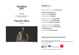 12 Faust's Box