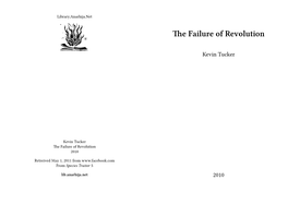 Failure of Revolution