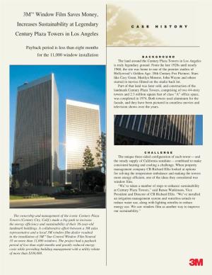 Century Plaza Towers in Los Angeles