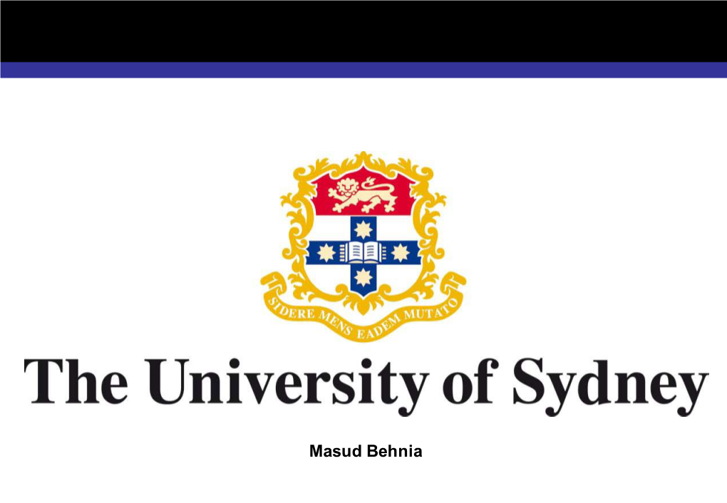 Study Abroad at the University of Sydney