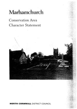 Conservation Area Character Statement