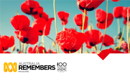 Full Australia Remembers Gallipoli Coverage Is Available Here