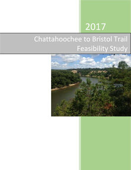 Chattahoochee to Bristol Trail Feasibility Study
