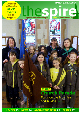 Church Parade Focus on the Brownies and Guides Page 4