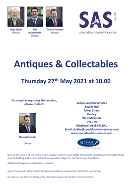 Antiques & Collectables