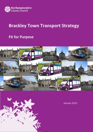 Brackley Town Transport Strategy