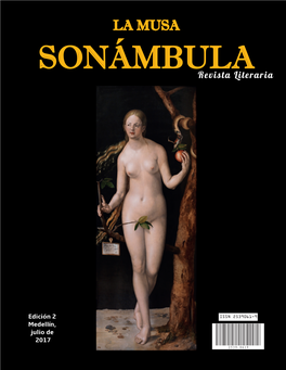 LA MUSA SONÁMBULA Revista Literaria
