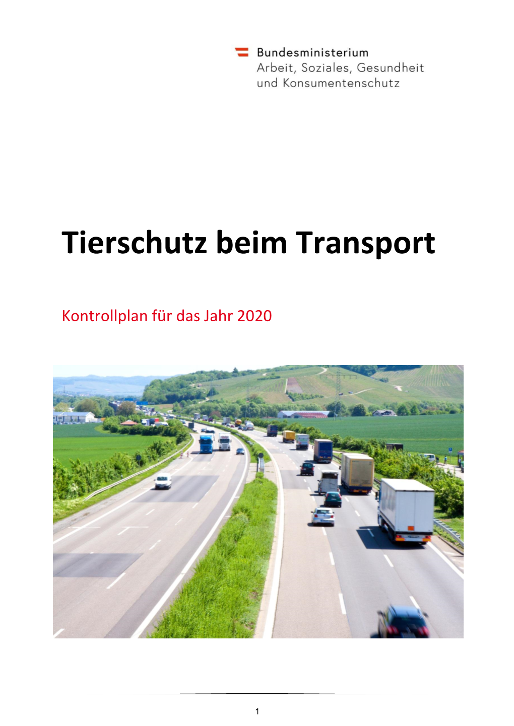 Tierschutz Beim Transport