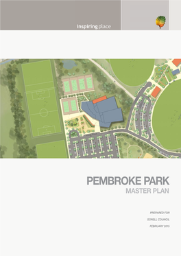 Pembroke Park Master Plan
