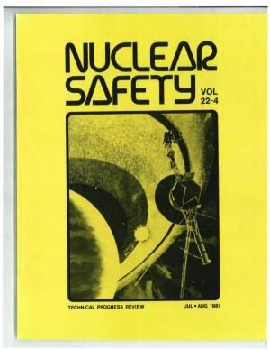 Overview of the U. S. Flight Safety Process for Space Nuclear Power