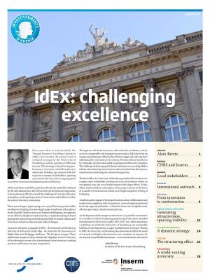 Idex: Challenging Excellence