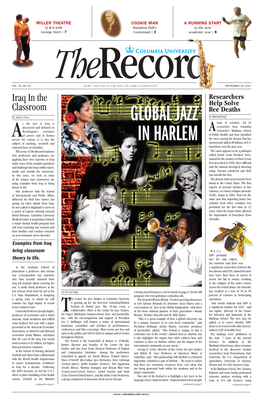 Global Jazz in Harlem