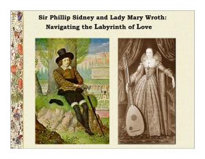 Sir Philip Sidney and Lady Mary Wroth