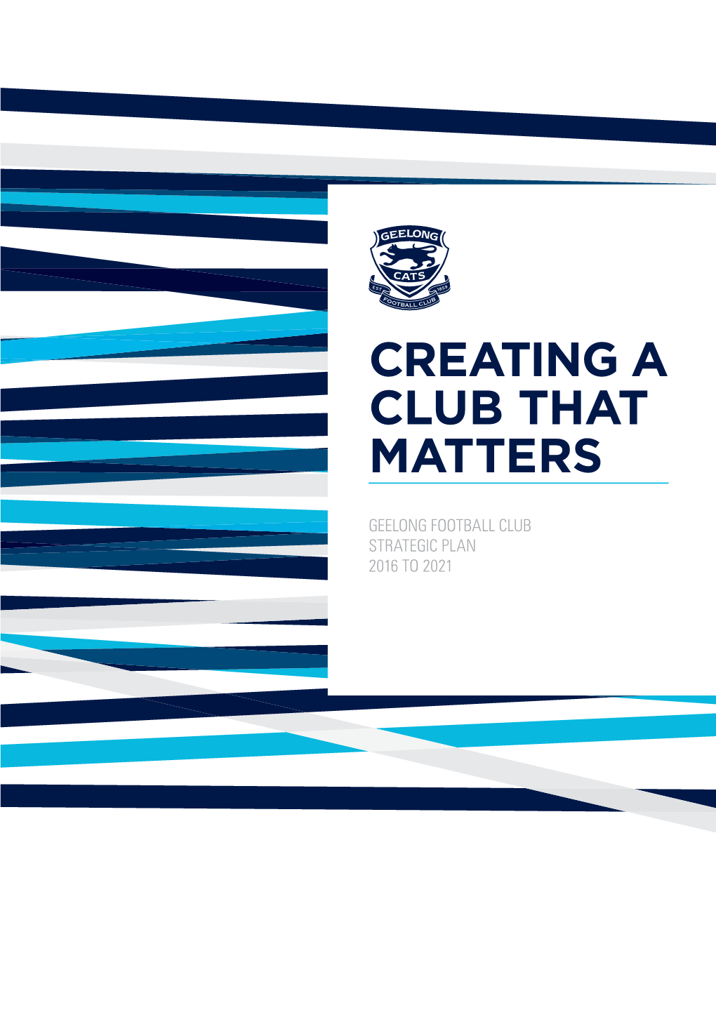 Creating a Club That Matters