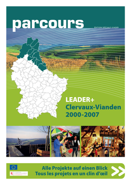 LEADER+ Clervaux-Vianden 2000-2007