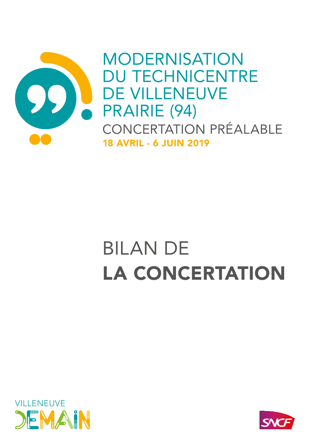 Bilan Des Enseignements De La Concertation