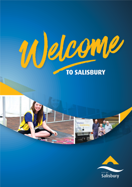 Download the Welcome to Salisbury Booklet