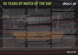 55 Years of Match of the Day