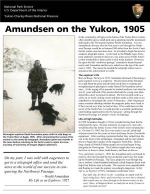 Amundsen in Eagle