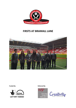 Firsts at Bramall Lane