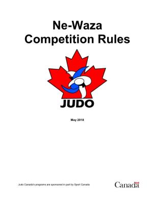Ne-Waza Competition Rules