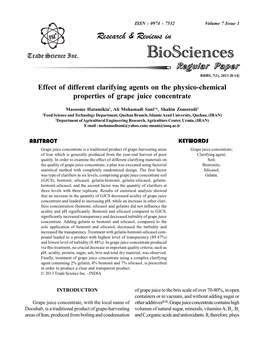 Effect-Of-Different-Clarifying-Agents-On-The-Physicochemical-Properties-Of-Grape-Juice