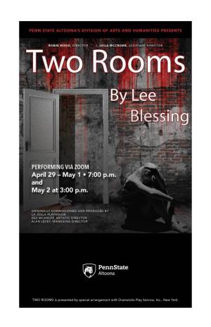 Program: "Two Rooms" by Lee Blessing (Adobe PDF)