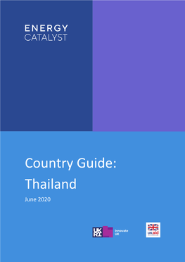 Country Guide: Thailand June 2020