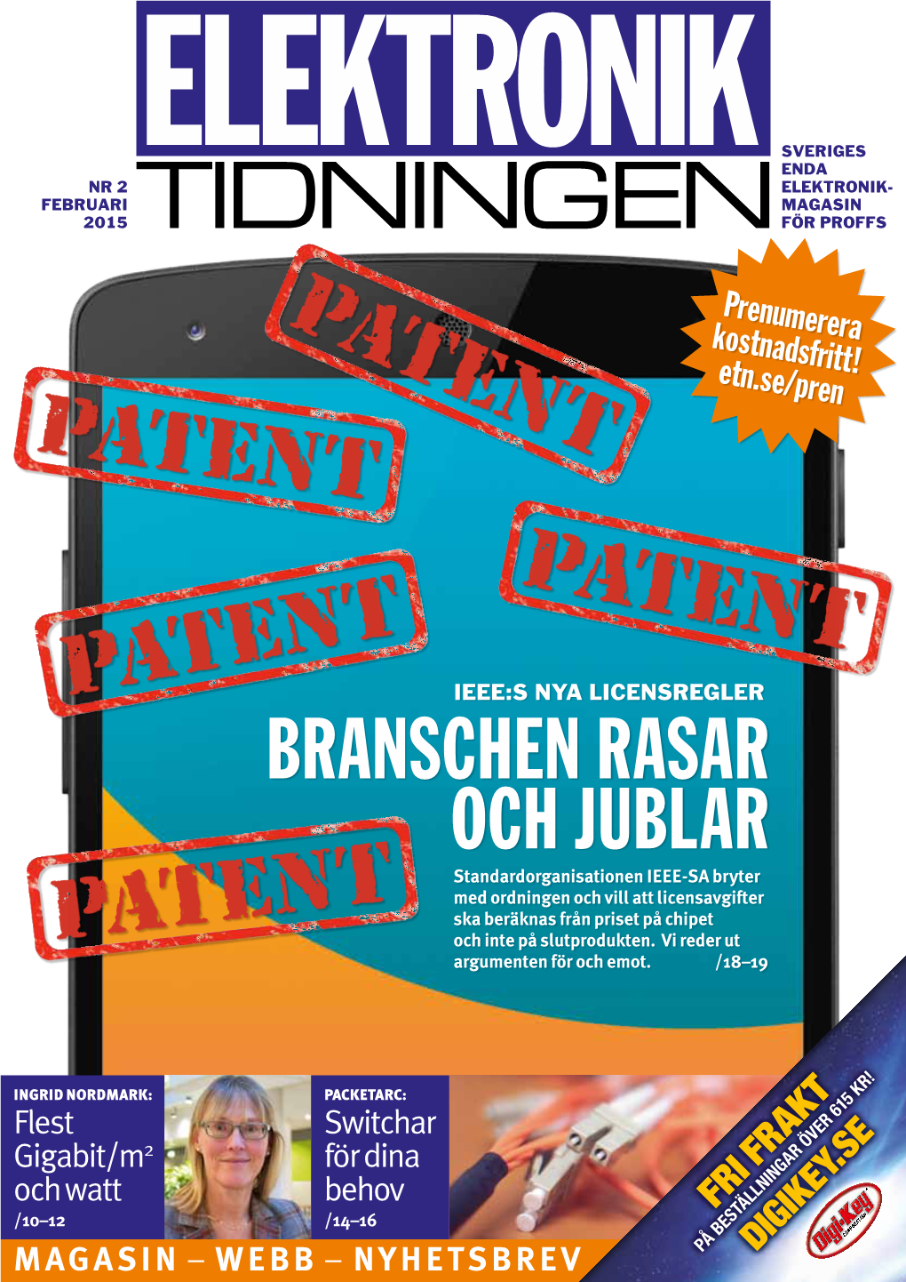 Tidningen Patent Patent