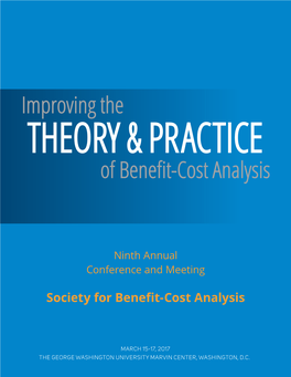 Society for Benefit-Cost Analysis