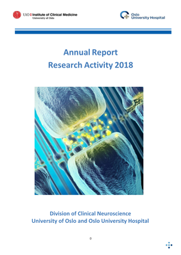 Annual Report Research Activity 2018