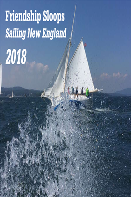 Friendship Sloops Sailing New England 2018 Newman Marine Brokerage