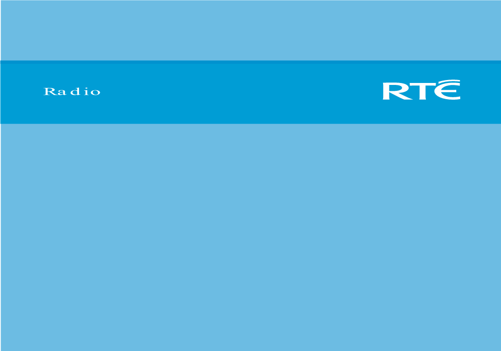 Radio RTÉ Radio