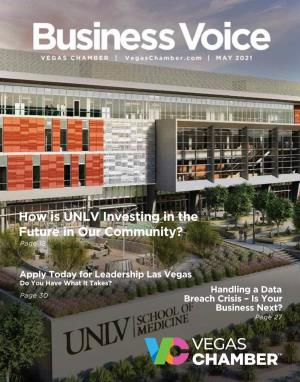 BUSINESS VOICE MAY 2021 VEGAS CHAMBER a Division of Zions Bancorporation, N.A