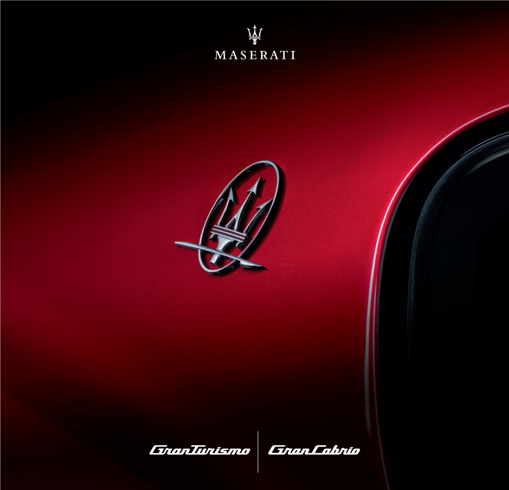 Maserati Granturismo & Grancabrio