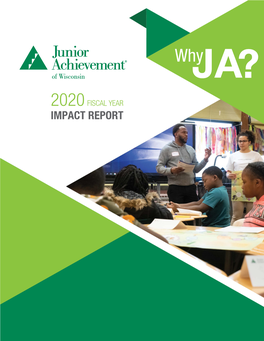 2020 FISCAL YEAR IMPACT REPORT Grandparent, Or Church
