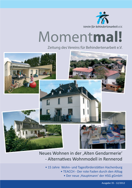 Neues Wohnen in Der ‚Alten Gendarmerie'