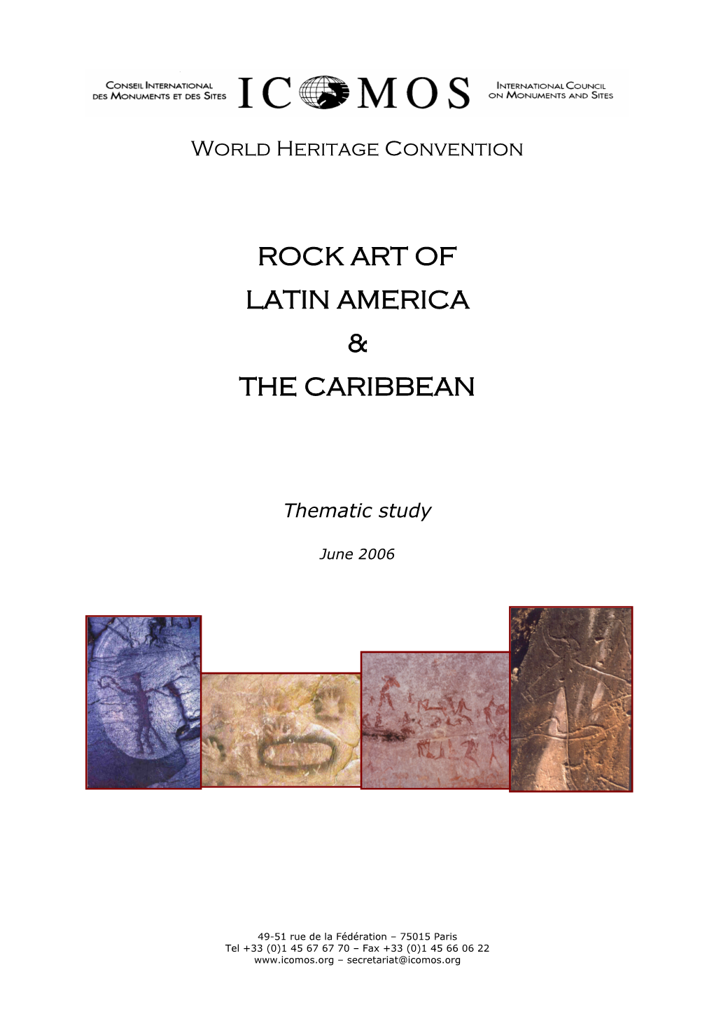 Rock Art of Latin America & the Caribbean