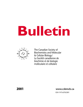 The Canadian Society of Biochemistry and Molecular & Cellular Biology