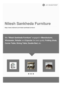 Nilesh Sankheda Furniture