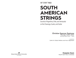 South American Strings Program