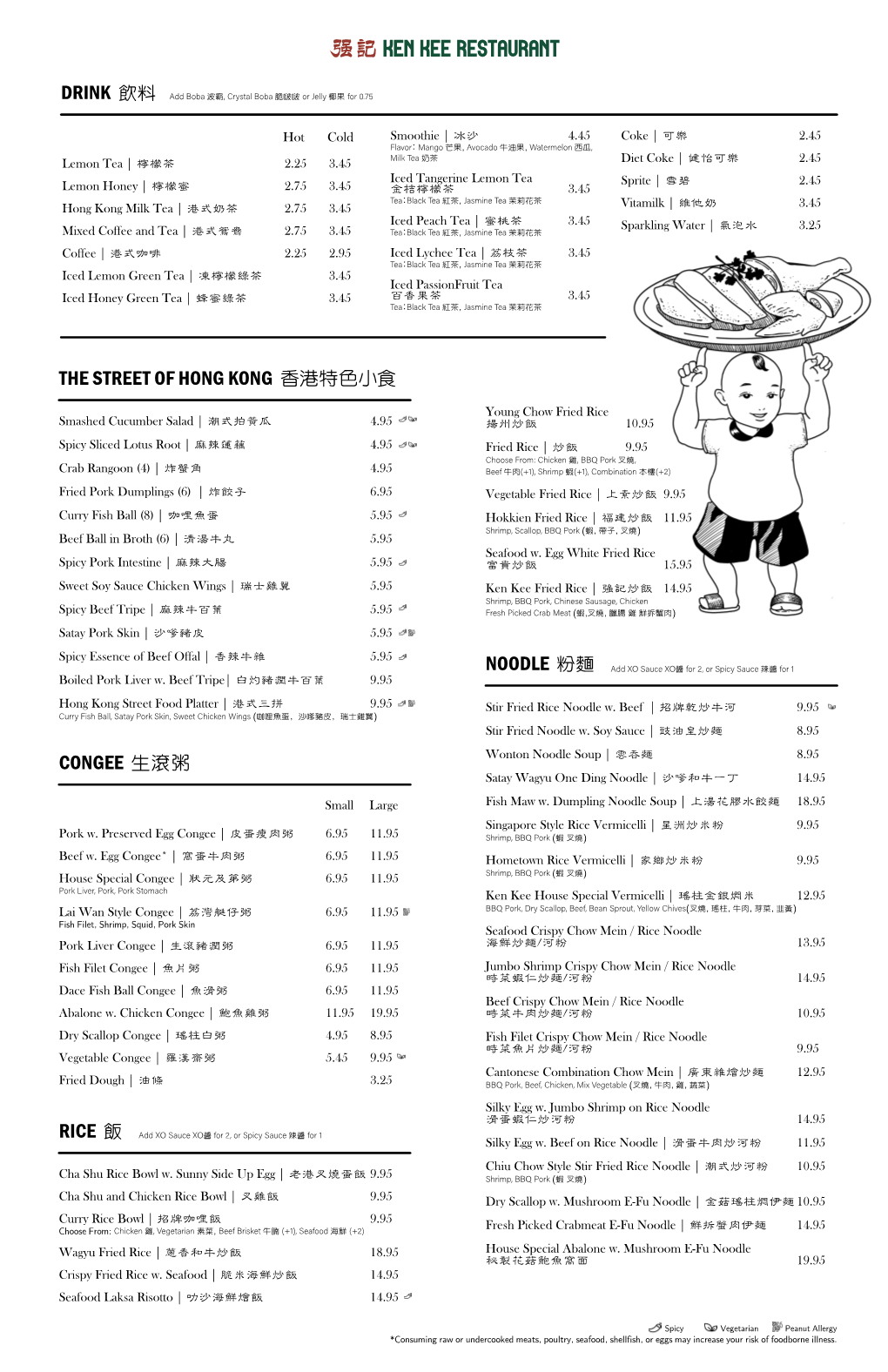 Ken Kee Menu V5.2 Page1